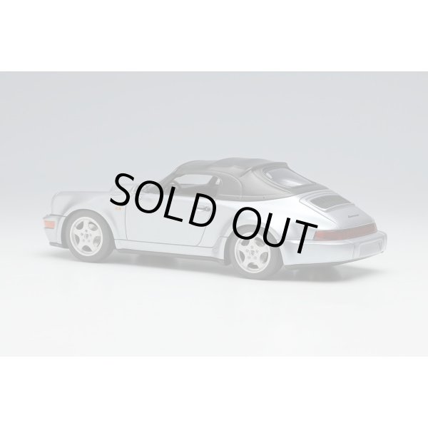 画像4: VISION 1/43 Porsche 911 (964) Speedstar Turbo look 1993 Polar Silver Metallic (4)