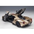 画像17: AUTOart 1/18 Ford GT 2022 Holman Moody Heritage Edition (Holman Woody Gold) (17)
