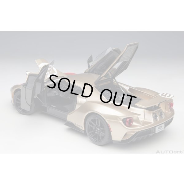 画像17: AUTOart 1/18 Ford GT 2022 Holman Moody Heritage Edition (Holman Woody Gold) (17)