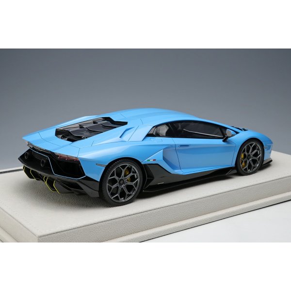 画像4: EIDOLON 1/18 Lamborghini Aventador LP780-4 Ultimae 2021 (Leirion Wheel) Blu Cefeo  Limited 50 pcs. (4)