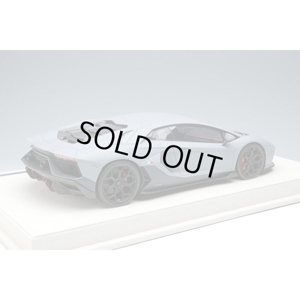 画像4: EIDOLON 1/18 Lamborghini Aventador LP780-4 Ultimae 2021 (Leirion Wheel) Grigioaceso / Grigioteca Limited 100 pcs. (4)