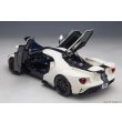 画像17: AUTOart 1/18 Ford GT 2022 '64 Prototype Heritage Edition (Wimbledon White) (17)