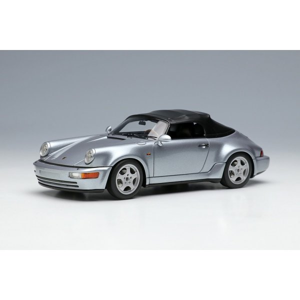 画像3: VISION 1/43 Porsche 911 (964) Speedstar Turbo look 1993 Polar Silver Metallic (3)