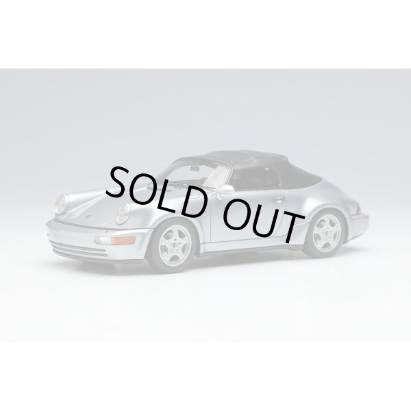 画像3: VISION 1/43 Porsche 911 (964) Speedstar Turbo look 1993 Polar Silver Metallic (3)