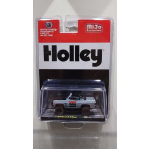 画像: M2 Machines 1/64 1973 Chevrolet K5 Blazer Gray Holley
