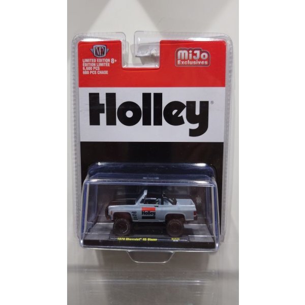 画像1: M2 Machines 1/64 1973 Chevrolet K5 Blazer Gray Holley (1)