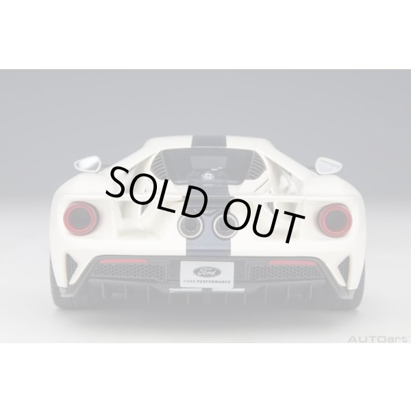 画像6: AUTOart 1/18 Ford GT 2022 '64 Prototype Heritage Edition (Wimbledon White) (6)