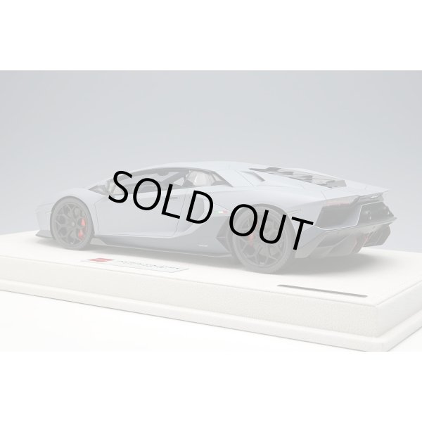 画像3: EIDOLON 1/18 Lamborghini Aventador LP780-4 Ultimae 2021 (Leirion Wheel) Grigioaceso / Grigioteca Limited 100 pcs. (3)