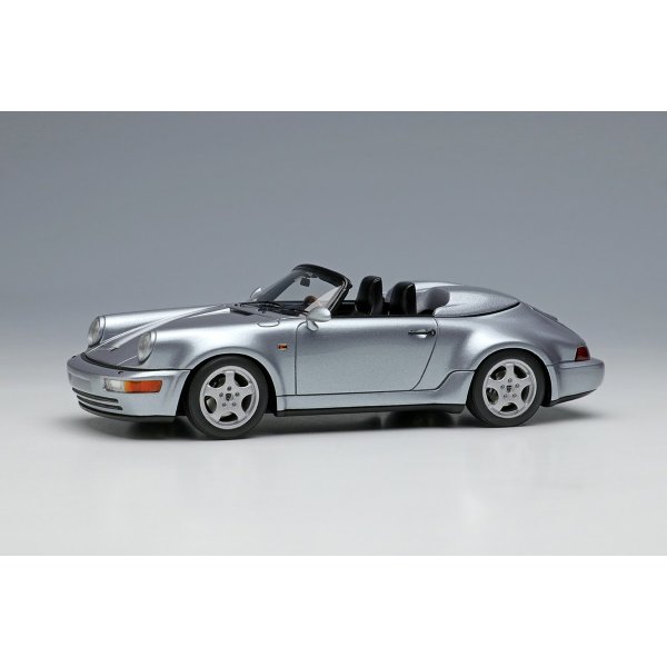 画像2: VISION 1/43 Porsche 911 (964) Speedstar Turbo look 1993 Polar Silver Metallic (2)