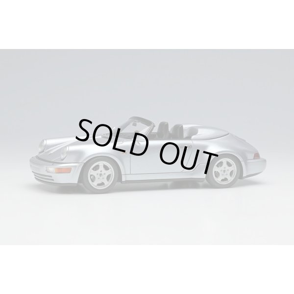 画像2: VISION 1/43 Porsche 911 (964) Speedstar Turbo look 1993 Polar Silver Metallic (2)