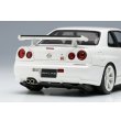画像7: EIDOLON 1/43 Nissan Skyline GT-R (BNR34) V-spec II Nur 2002 (TE37 Wheel) Pearl White (7)