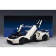 画像20: AUTOart 1/18 Ford GT 2022 '64 Prototype Heritage Edition (Wimbledon White) (20)
