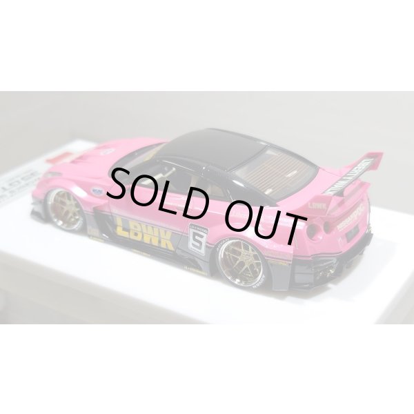 画像11: EIDOLON 1/43 LB-Silhouette WORKS GT 35GT-RR Corona Rossa / Black Metallic Tow-tone color Limited 35 pcs. (11)