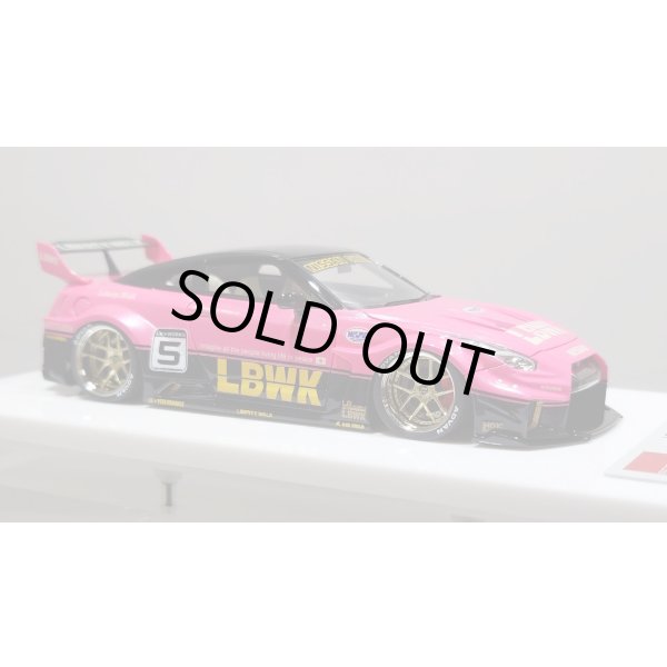 画像5: EIDOLON 1/43 LB-Silhouette WORKS GT 35GT-RR Corona Rossa / Black Metallic Tow-tone color Limited 35 pcs. (5)