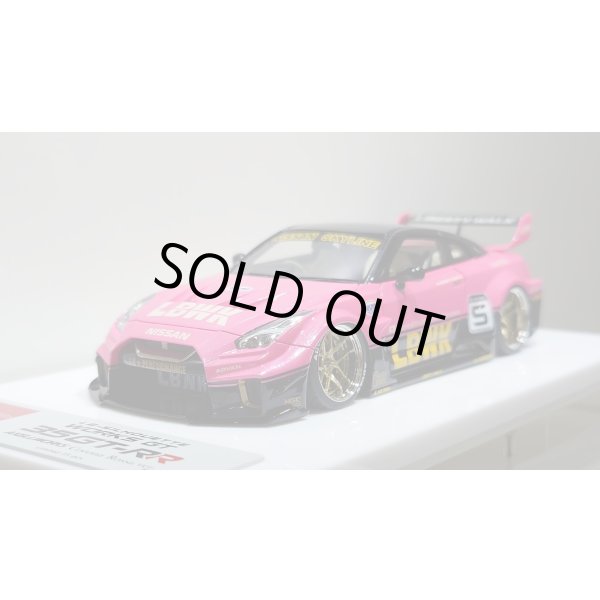画像8: EIDOLON 1/43 LB-Silhouette WORKS GT 35GT-RR Corona Rossa / Black Metallic Tow-tone color Limited 35 pcs. (8)