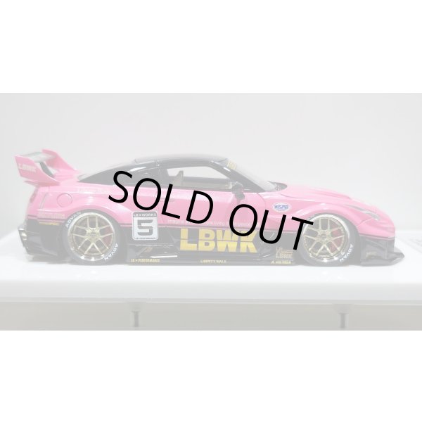 画像6: EIDOLON 1/43 LB-Silhouette WORKS GT 35GT-RR Corona Rossa / Black Metallic Tow-tone color Limited 35 pcs. (6)
