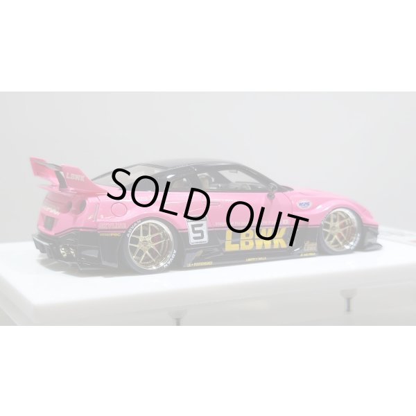 画像7: EIDOLON 1/43 LB-Silhouette WORKS GT 35GT-RR Corona Rossa / Black Metallic Tow-tone color Limited 35 pcs. (7)