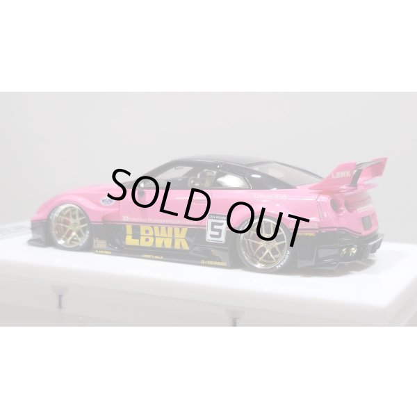 画像3: EIDOLON 1/43 LB-Silhouette WORKS GT 35GT-RR Corona Rossa / Black Metallic Tow-tone color Limited 35 pcs. (3)