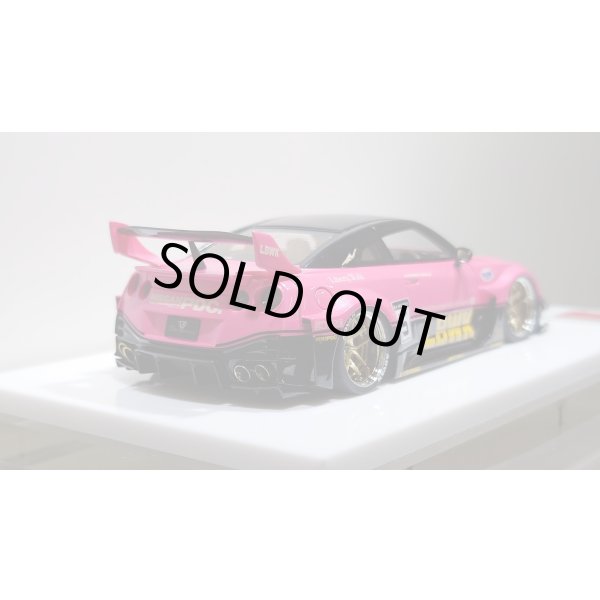 画像9: EIDOLON 1/43 LB-Silhouette WORKS GT 35GT-RR Corona Rossa / Black Metallic Tow-tone color Limited 35 pcs. (9)