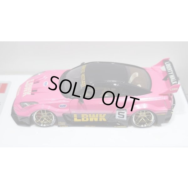 画像4: EIDOLON 1/43 LB-Silhouette WORKS GT 35GT-RR Corona Rossa / Black Metallic Tow-tone color Limited 35 pcs. (4)