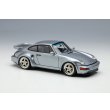 画像5: VISION 1/43 Porsche 911 (964) Turbo S Exclusive Flachbau 1994 Polar Silver Metallic (5)