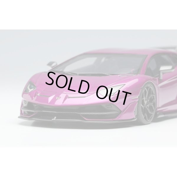 画像8: EIDOLON COLLECTION 1/43 Lamborghini Aventador SVJ 2018 (Leirion wheel) Viola Asif Limited 100pcs. (8)
