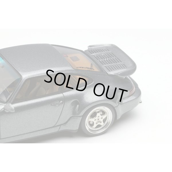 画像7: VISION 1/43 Porsche 911 (964) Turbo S Exclusive Flachbau 1994 Slate Gray Metallic (7)