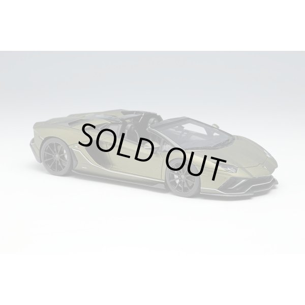 画像5: EIDOLON COLLECTION Lamborghini Aventador LP780-4 Ultimae Roadster 2021 (Nireo Wheel)  Verdegia / Verdegia Scuro Limited 100 pcs. (5)