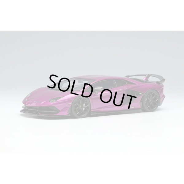 画像2: EIDOLON COLLECTION 1/43 Lamborghini Aventador SVJ 2018 (Leirion wheel) Viola Asif Limited 100pcs. (2)