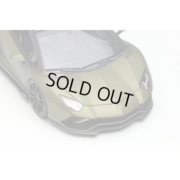 画像6: EIDOLON COLLECTION Lamborghini Aventador LP780-4 Ultimae Roadster 2021 (Nireo Wheel)  Verdegia / Verdegia Scuro Limited 100 pcs. (6)
