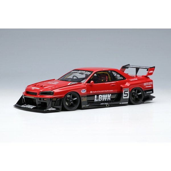 画像2: EIDOLON 1/43 LB-ER34 Super Silhouette SKYLINE TOKYO AUTO SALON 2022 Limited 200 pcs. (2)