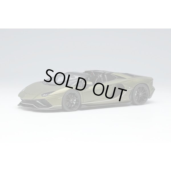 画像2: EIDOLON COLLECTION Lamborghini Aventador LP780-4 Ultimae Roadster 2021 (Nireo Wheel)  Verdegia / Verdegia Scuro Limited 100 pcs. (2)