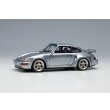 画像1: VISION 1/43 Porsche 911 (964) Turbo S Exclusive Flachbau 1994 Polar Silver Metallic (1)