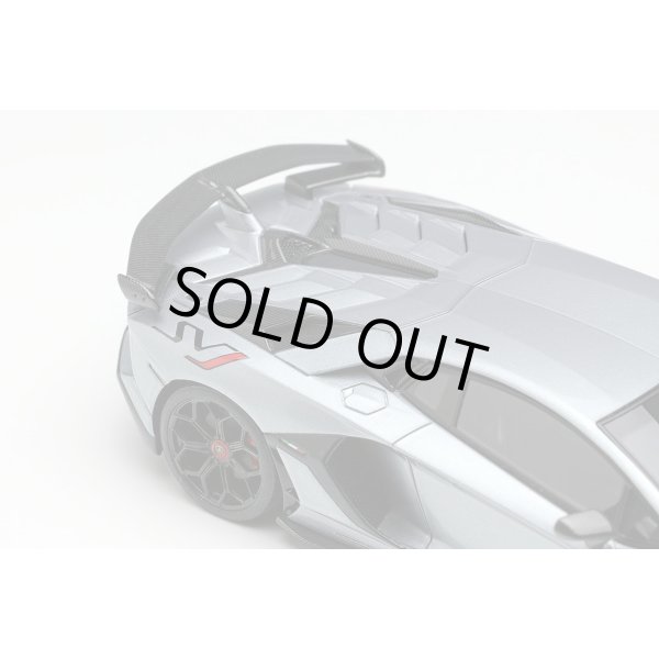画像6: EIDOLON COLLECTION 1/43 Lamborghini Aventador SVJ 2018 (Leirion wheel) Grigio Antares Limited 60 pcs. (6)