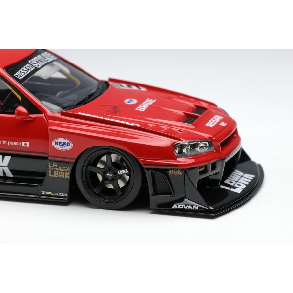 画像8: EIDOLON 1/43 LB-ER34 Super Silhouette SKYLINE TOKYO AUTO SALON 2022 Limited 200 pcs. (8)