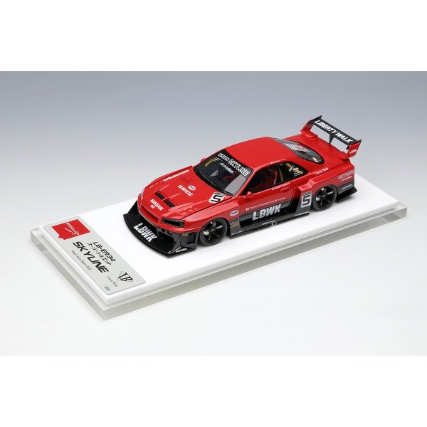 画像12: EIDOLON 1/43 LB-ER34 Super Silhouette SKYLINE TOKYO AUTO SALON 2022 Limited 200 pcs. (12)