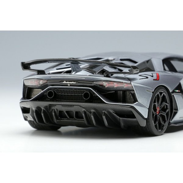 画像9: EIDOLON COLLECTION 1/43 Lamborghini Aventador SVJ 2018 (Leirion wheel) Grigio Antares Limited 60 pcs. (9)