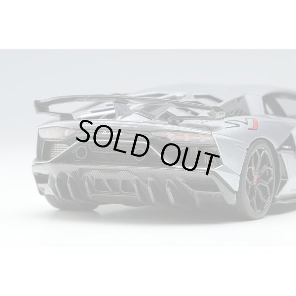 画像9: EIDOLON COLLECTION 1/43 Lamborghini Aventador SVJ 2018 (Leirion wheel) Grigio Antares Limited 60 pcs. (9)