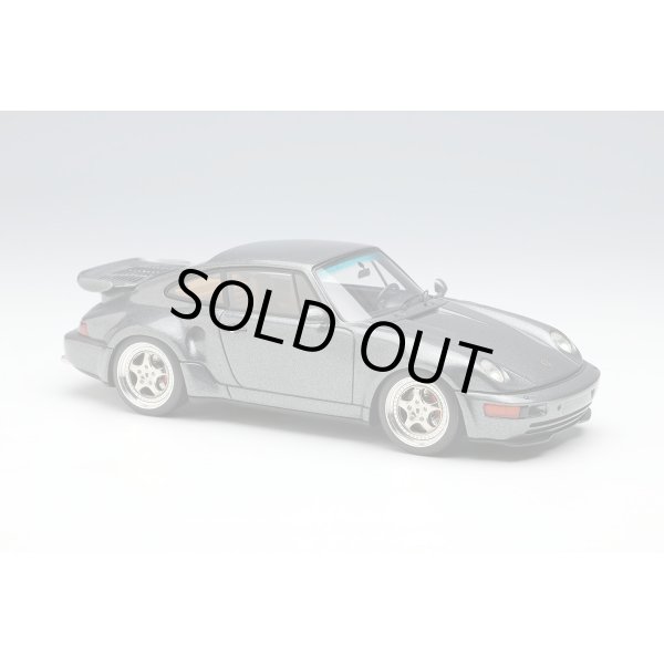 画像5: VISION 1/43 Porsche 911 (964) Turbo S Exclusive Flachbau 1994 Slate Gray Metallic (5)