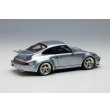 画像4: VISION 1/43 Porsche 911 (964) Turbo S Exclusive Flachbau 1994 Polar Silver Metallic (4)