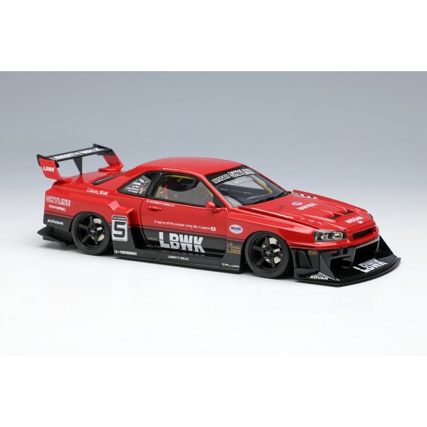 画像5: EIDOLON 1/43 LB-ER34 Super Silhouette SKYLINE TOKYO AUTO SALON 2022 Limited 200 pcs. (5)
