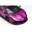 画像6: EIDOLON COLLECTION 1/43 Lamborghini Aventador SVJ 2018 (Leirion wheel) Viola Asif Limited 100pcs. (6)