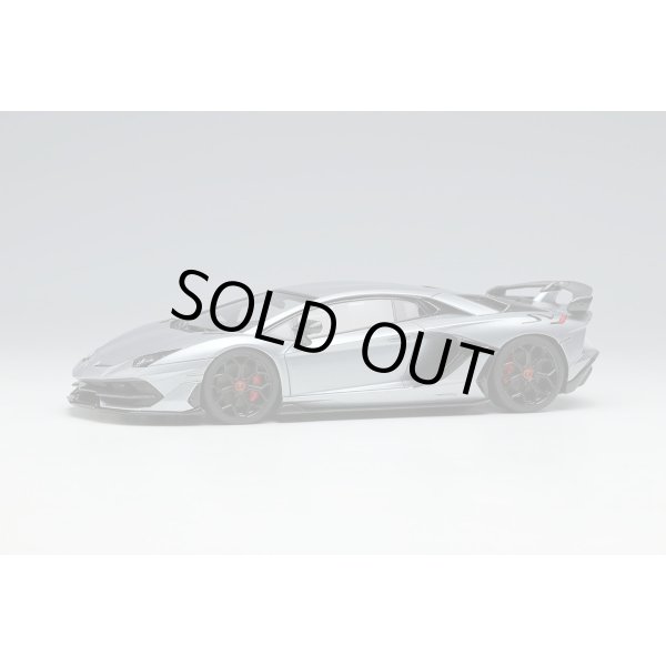 画像1: EIDOLON COLLECTION 1/43 Lamborghini Aventador SVJ 2018 (Leirion wheel) Grigio Antares Limited 60 pcs. (1)