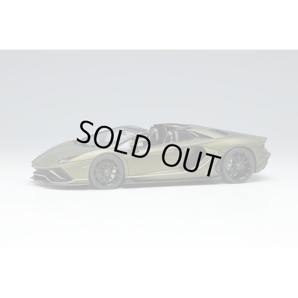 画像1: EIDOLON COLLECTION Lamborghini Aventador LP780-4 Ultimae Roadster 2021 (Nireo Wheel)  Verdegia / Verdegia Scuro Limited 100 pcs. (1)