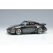 画像1: VISION 1/43 Porsche 911 (964) Turbo S Exclusive Flachbau 1994 Slate Gray Metallic (1)