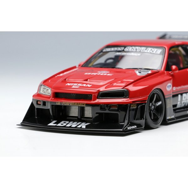画像10: EIDOLON 1/43 LB-ER34 Super Silhouette SKYLINE TOKYO AUTO SALON 2022 Limited 200 pcs. (10)