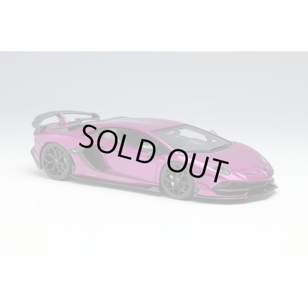 画像5: EIDOLON COLLECTION 1/43 Lamborghini Aventador SVJ 2018 (Leirion wheel) Viola Asif Limited 100pcs. (5)