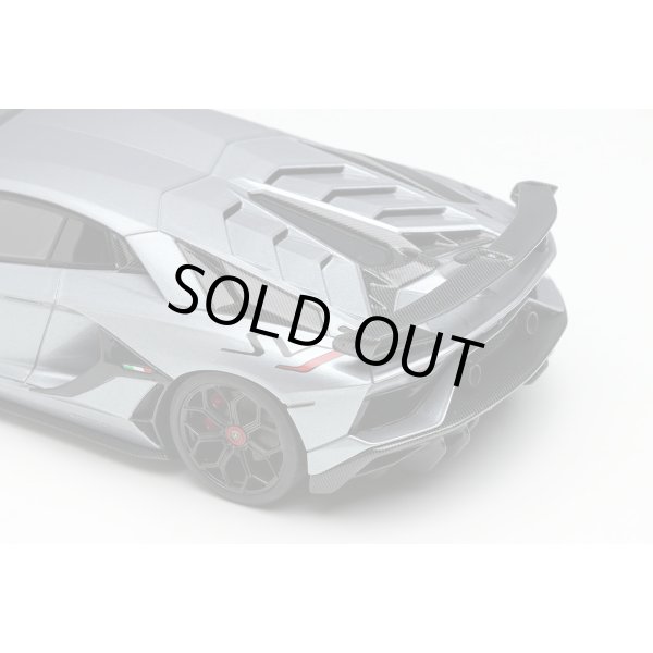 画像7: EIDOLON COLLECTION 1/43 Lamborghini Aventador SVJ 2018 (Leirion wheel) Grigio Antares Limited 60 pcs. (7)