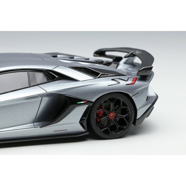 画像8: EIDOLON COLLECTION 1/43 Lamborghini Aventador SVJ 2018 (Leirion wheel) Grigio Antares Limited 60 pcs. (8)