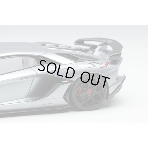 画像8: EIDOLON COLLECTION 1/43 Lamborghini Aventador SVJ 2018 (Leirion wheel) Grigio Antares Limited 60 pcs. (8)